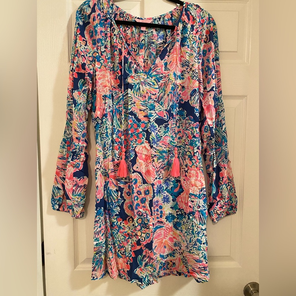NWOT Lily Pulitzer long sleeve dress